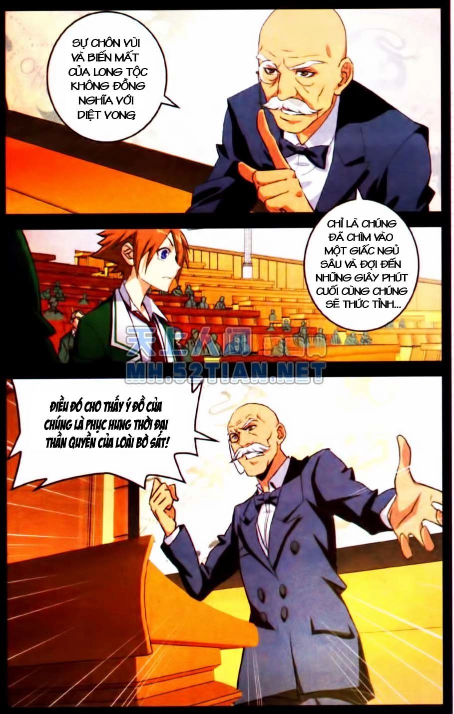 Long Tộc 2 Chapter 1.1 - 7