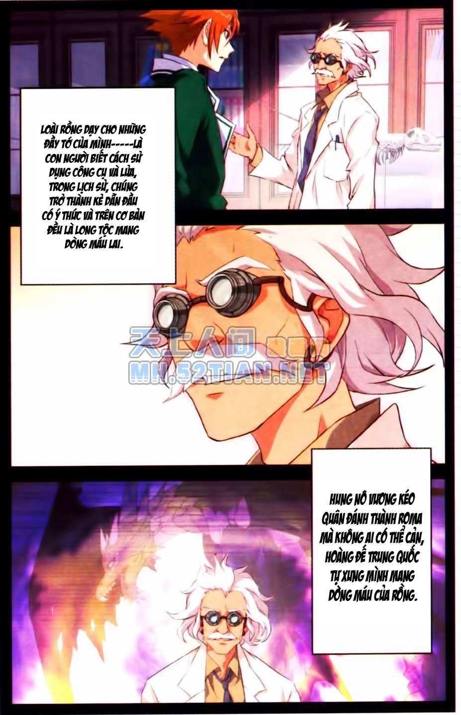 Long Tộc 2 Chapter 1.1 - 8