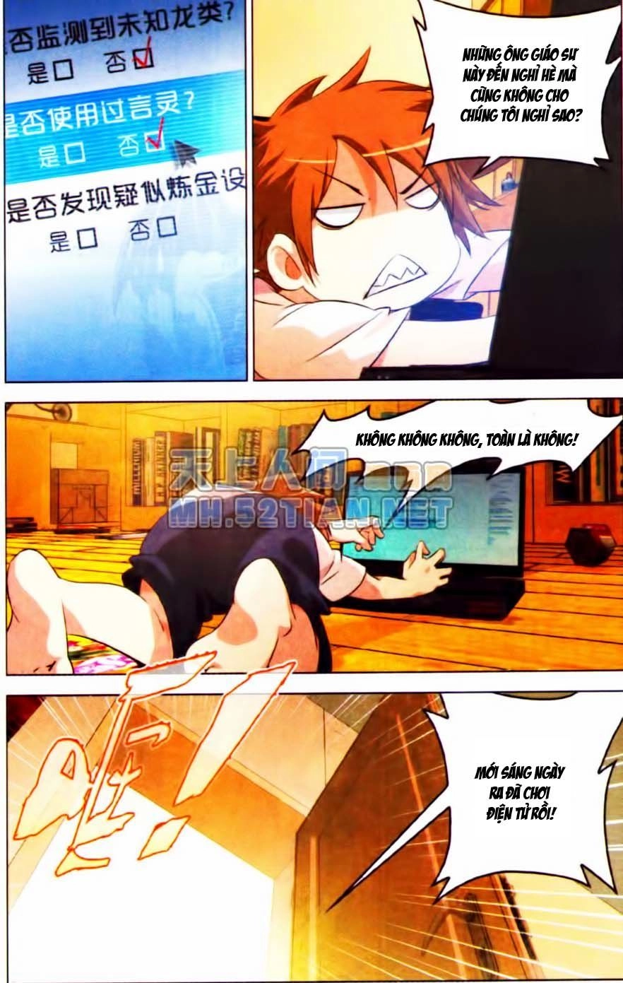 Long Tộc 2 Chapter 1.1 - 10