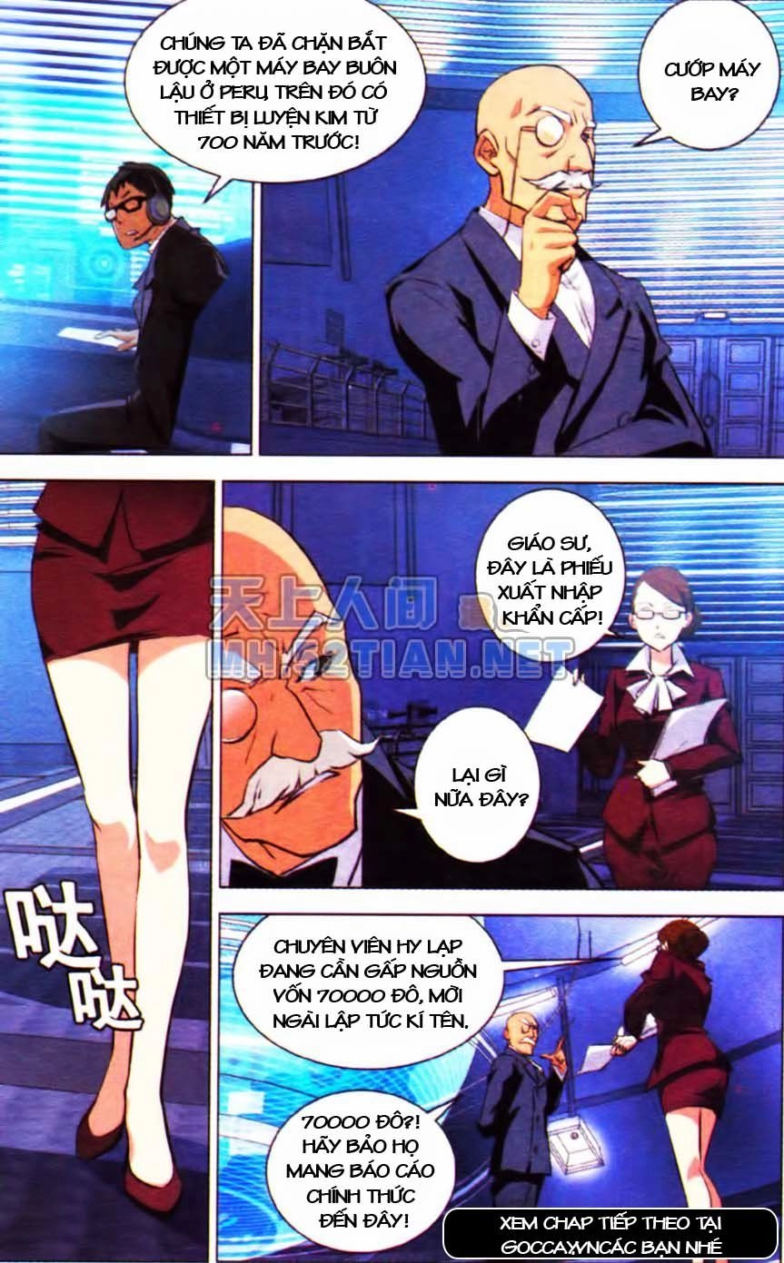 Long Tộc 2 Chapter 1.1 - 16