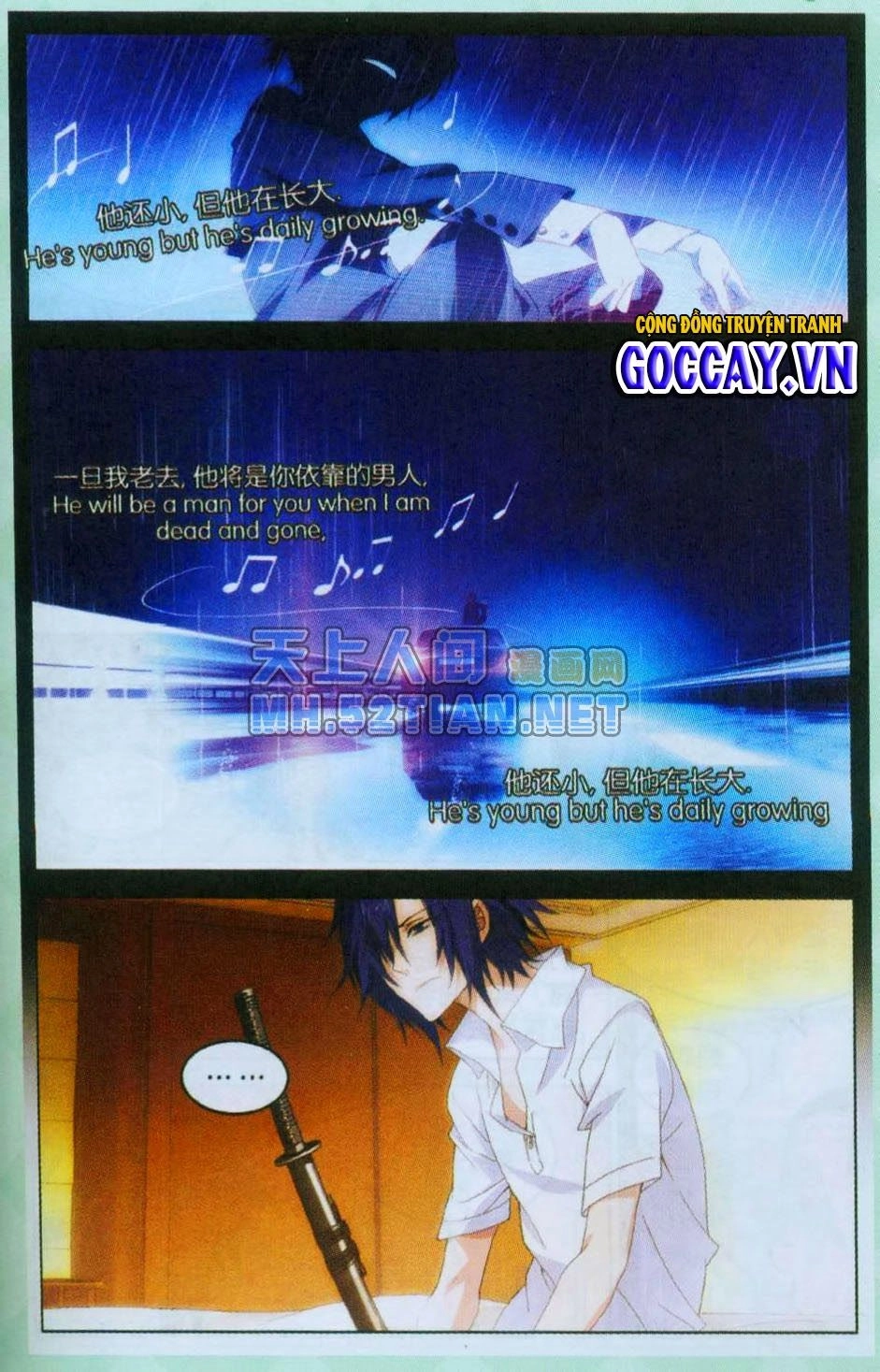 Long Tộc 2 Chapter 4 - 8