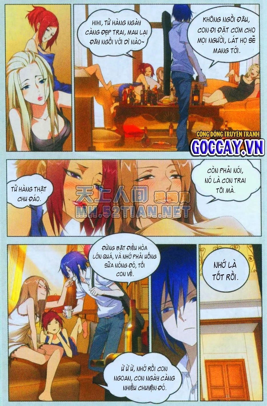 Long Tộc 2 Chapter 4 - 11