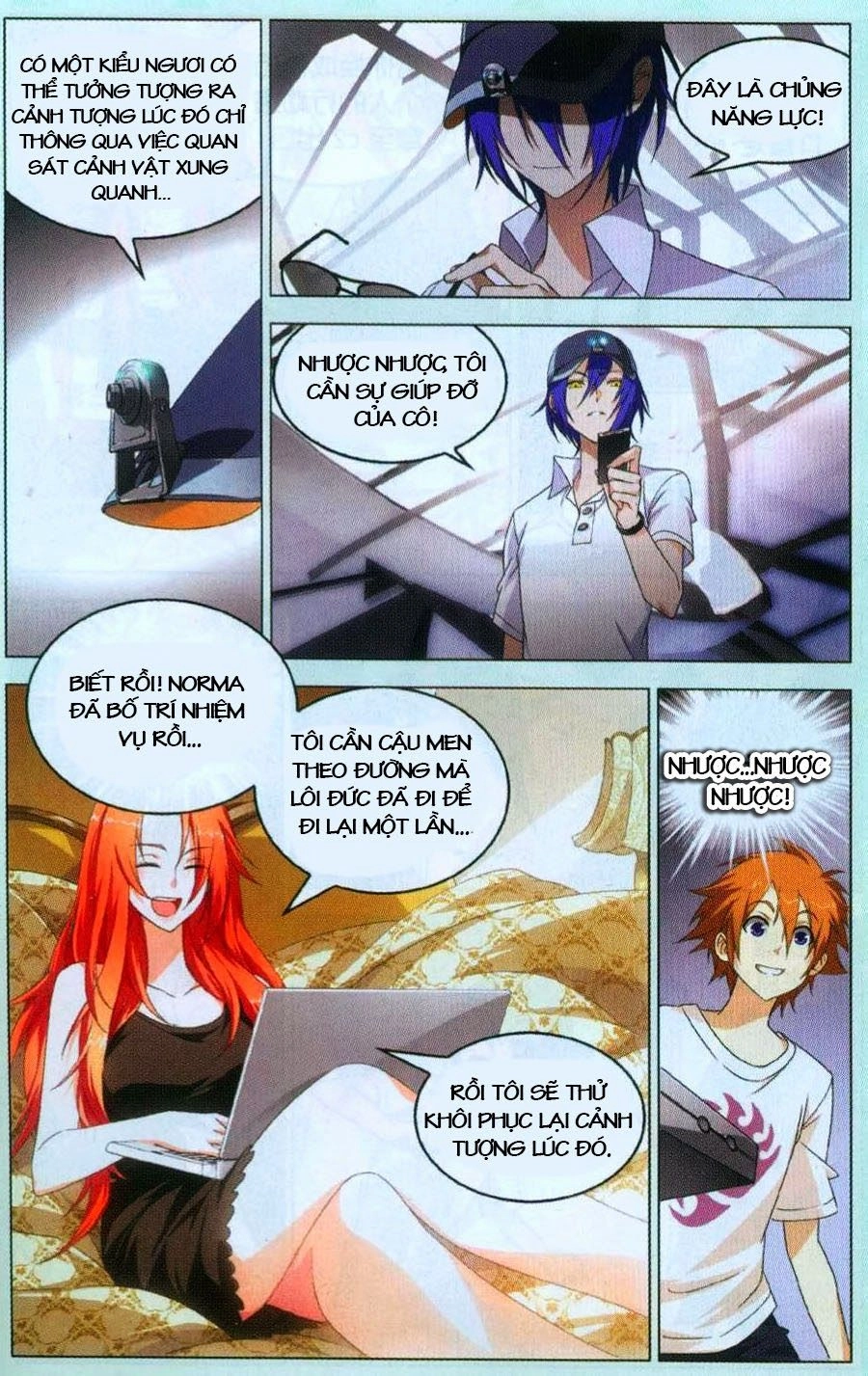 Long Tộc 2 Chapter 6 - 15