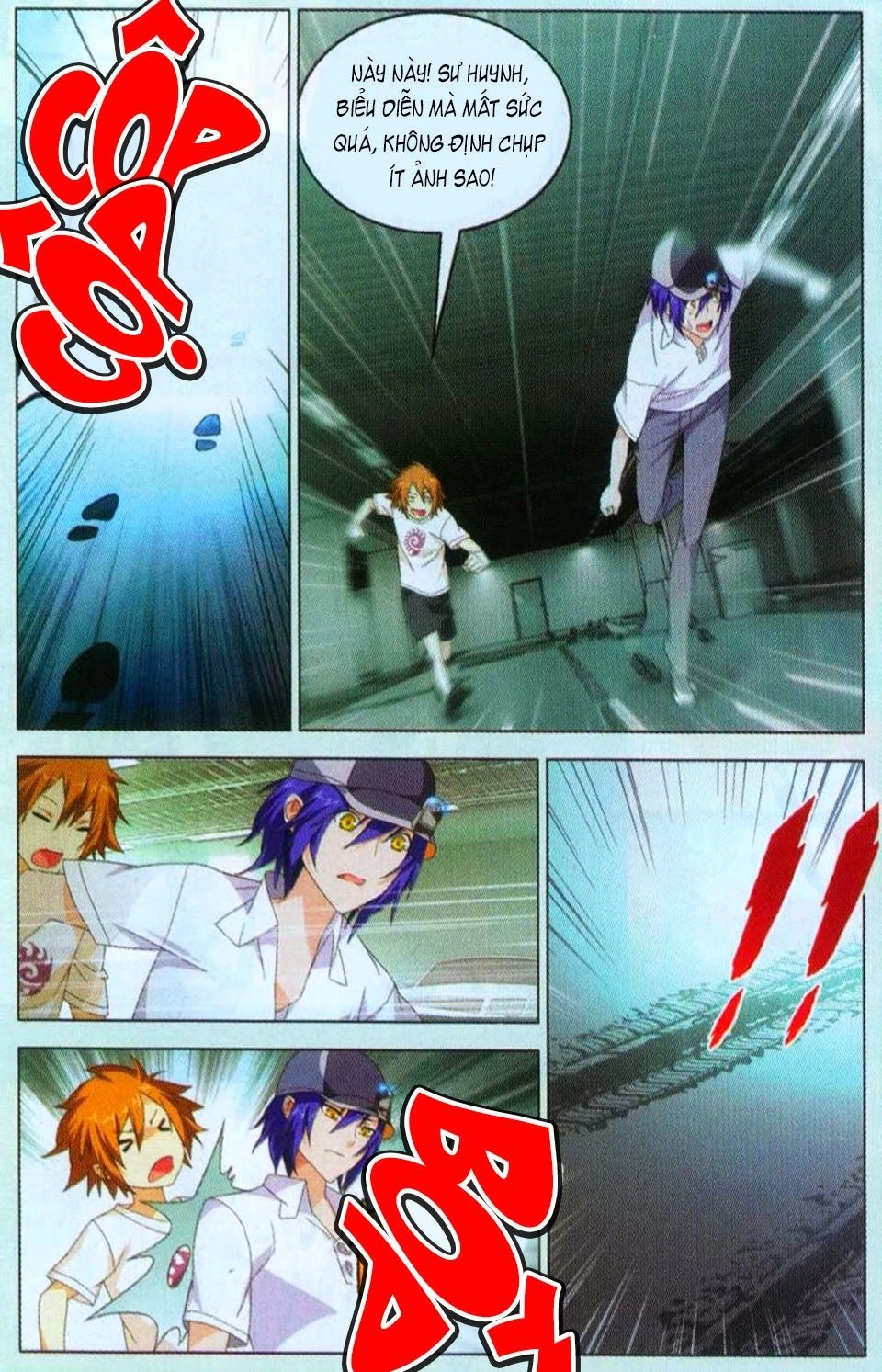 Long Tộc 2 Chapter 6 - 21