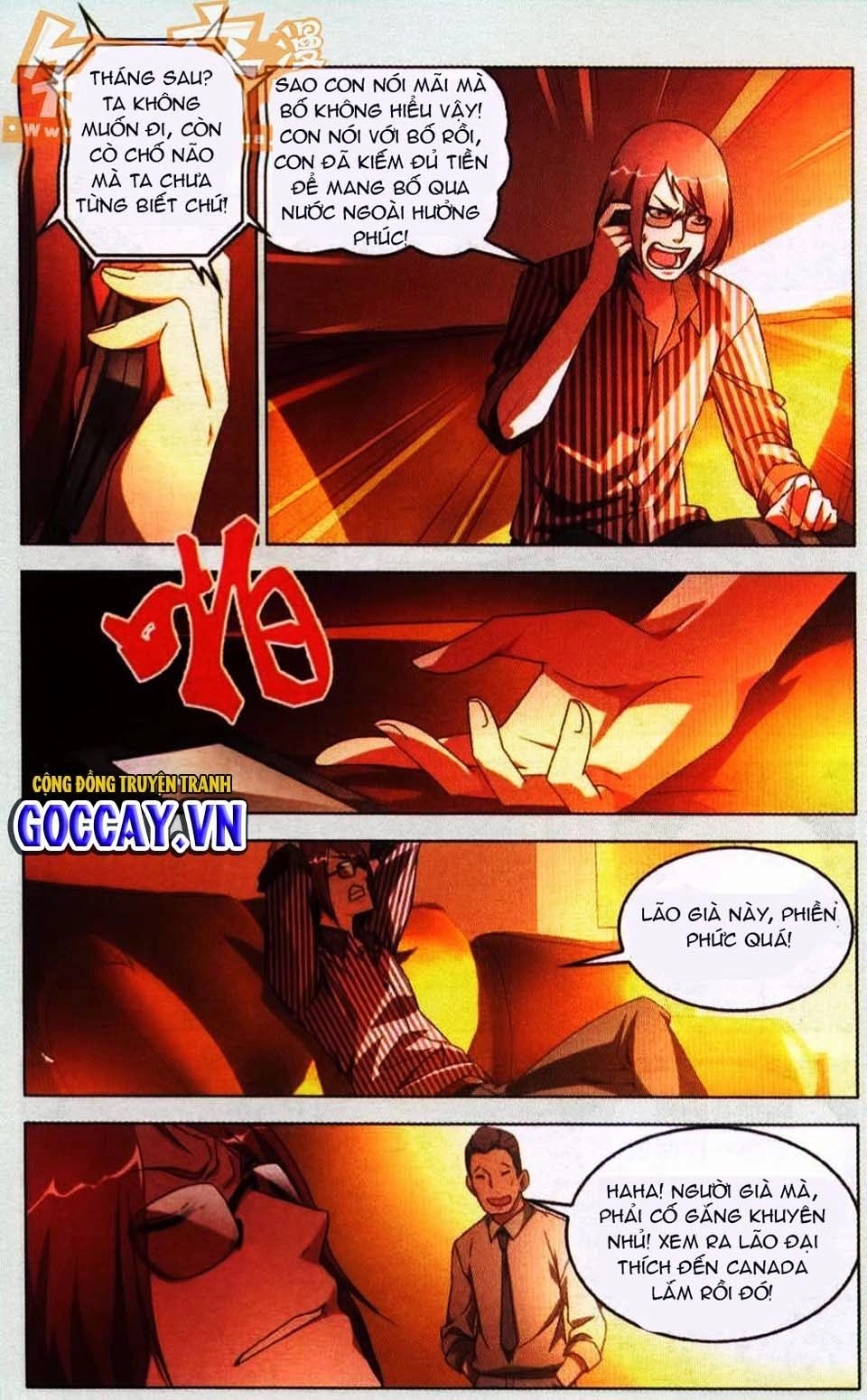 Long Tộc 2 Chapter 8 - 14