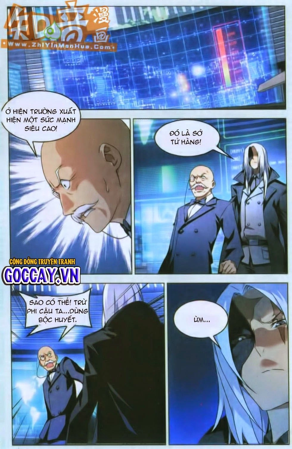 Long Tộc 2 Chapter 10 - 18