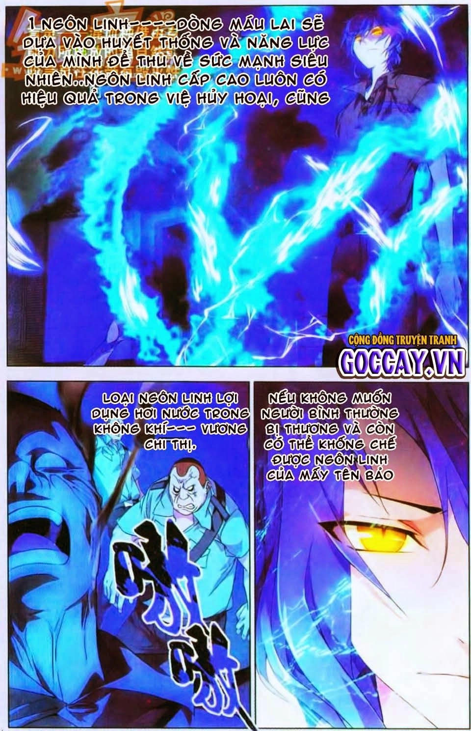 Long Tộc 2 Chapter 11 - 3