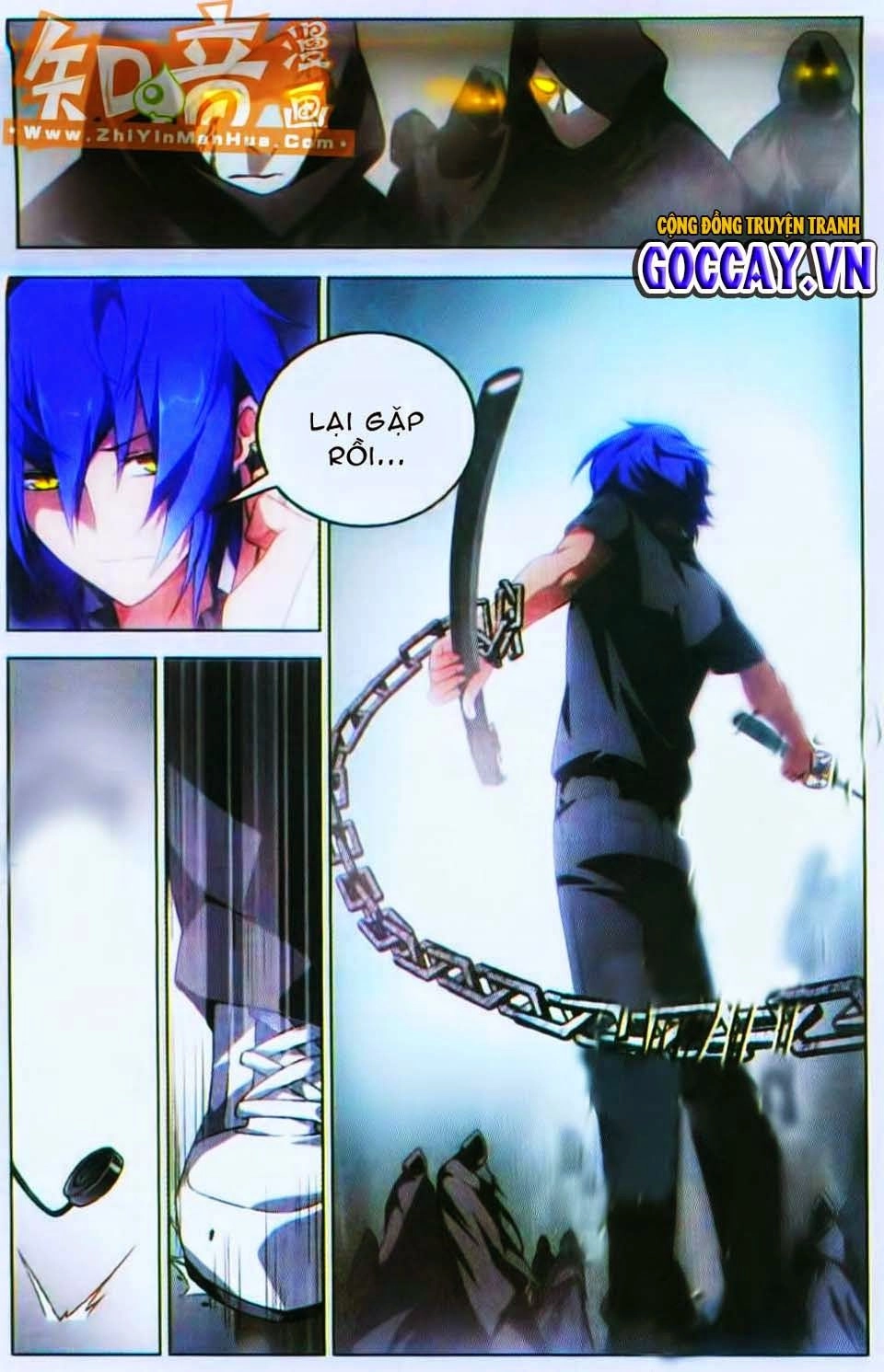 Long Tộc 2 Chapter 11 - 10