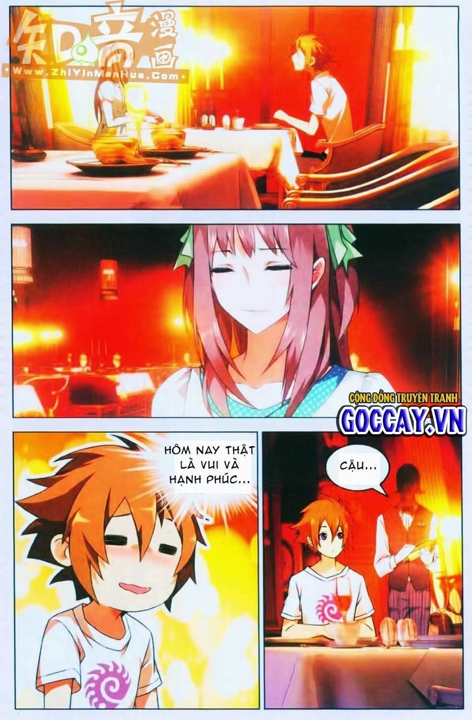 Long Tộc 2 Chapter 11 - 18