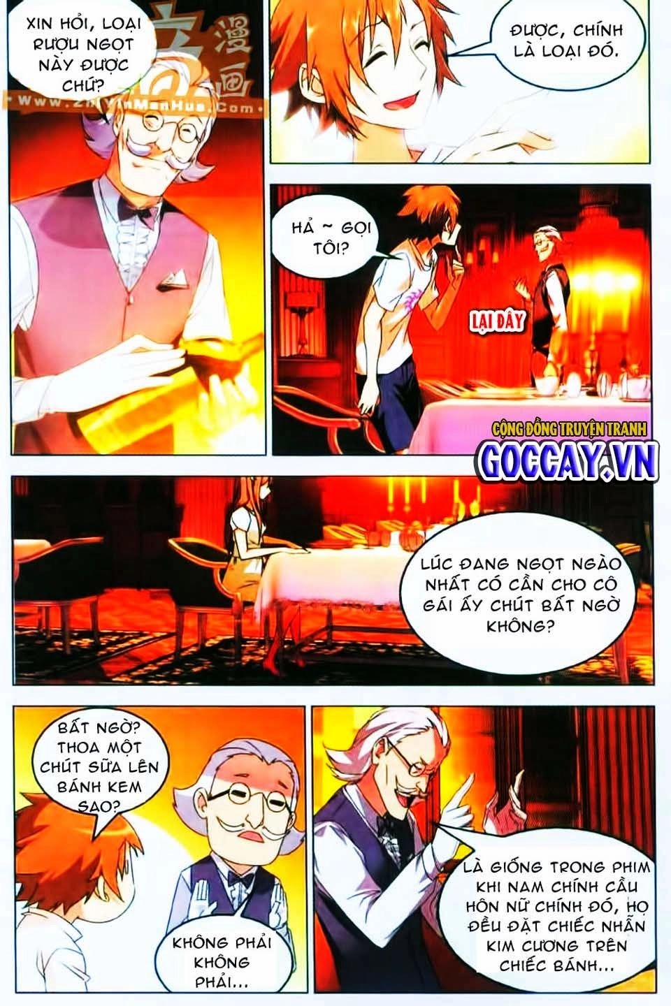 Long Tộc 2 Chapter 11 - 19