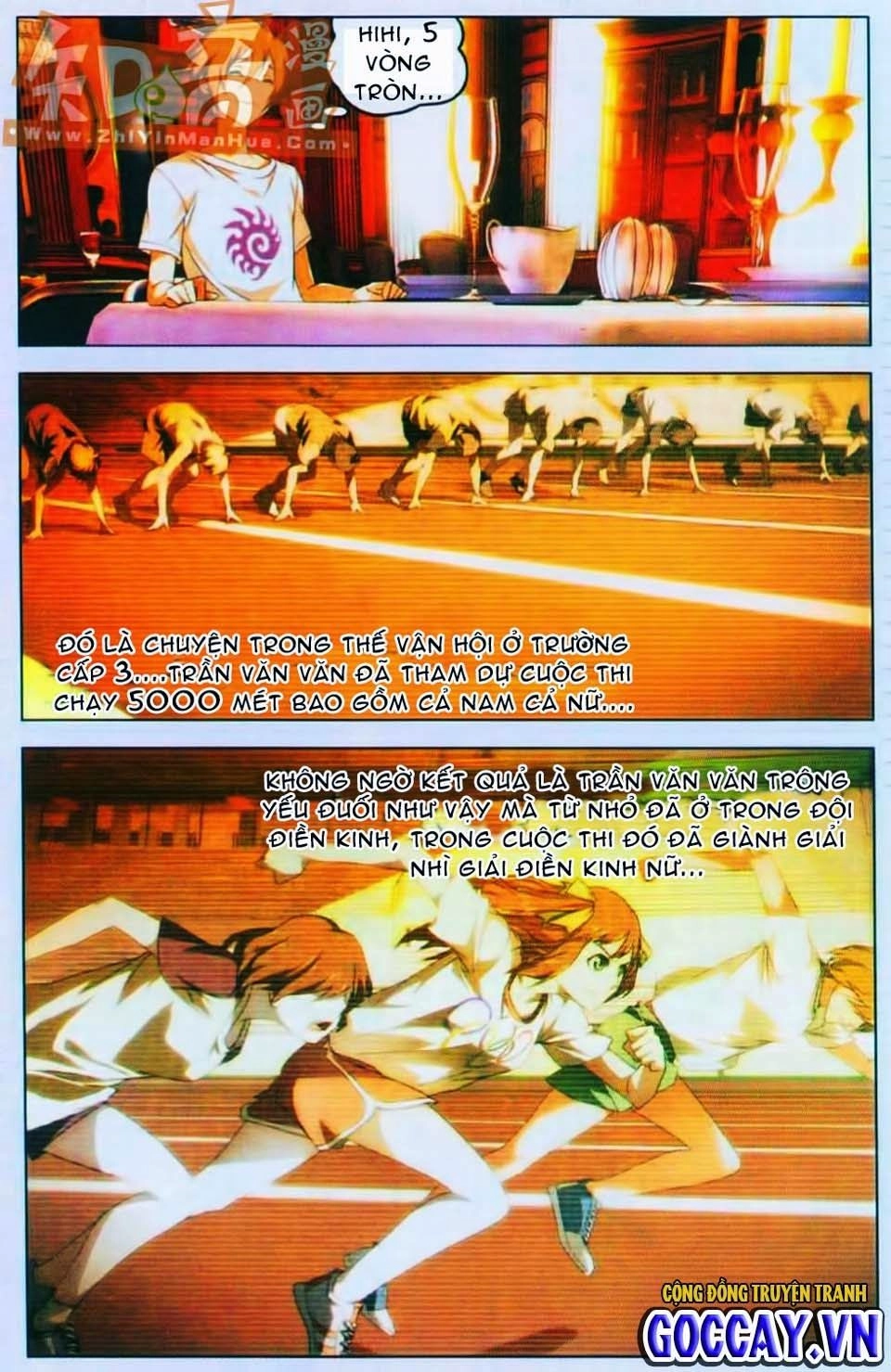 Long Tộc 2 Chapter 11 - 21