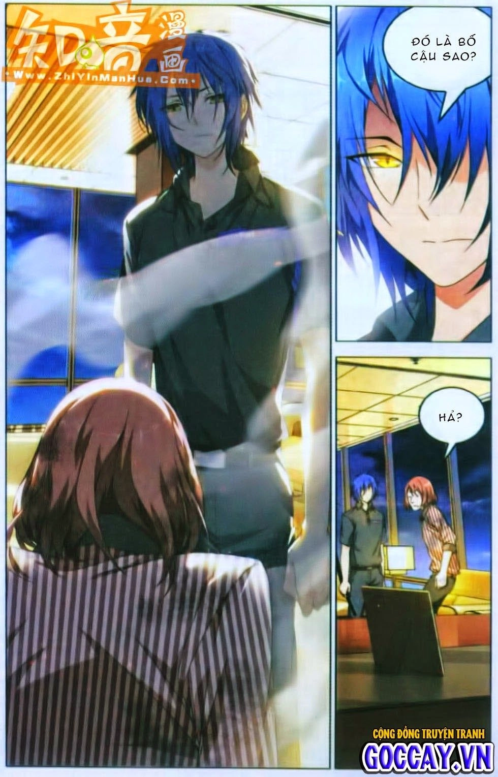 Long Tộc 2 Chapter 13 - 17