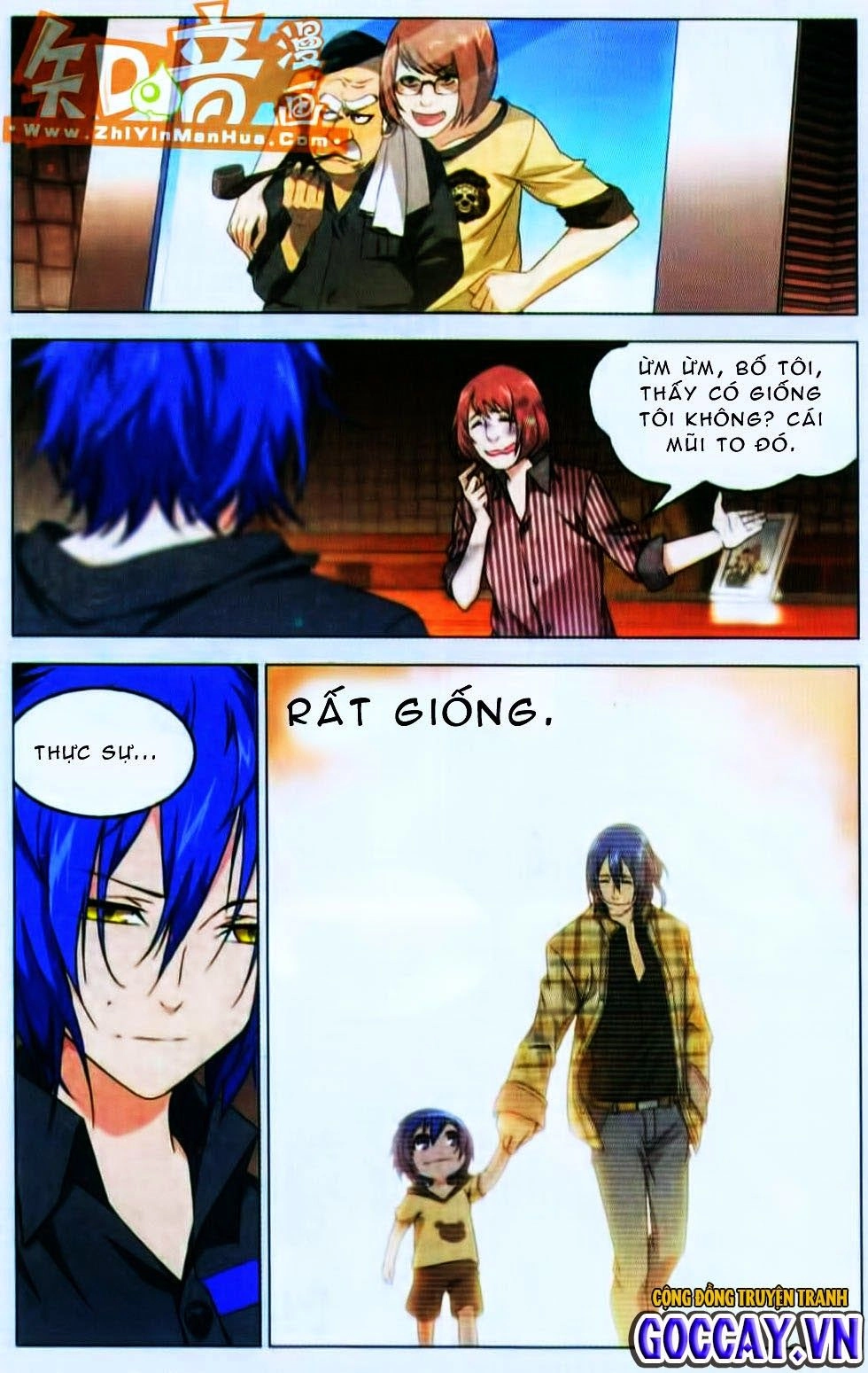 Long Tộc 2 Chapter 13 - 18