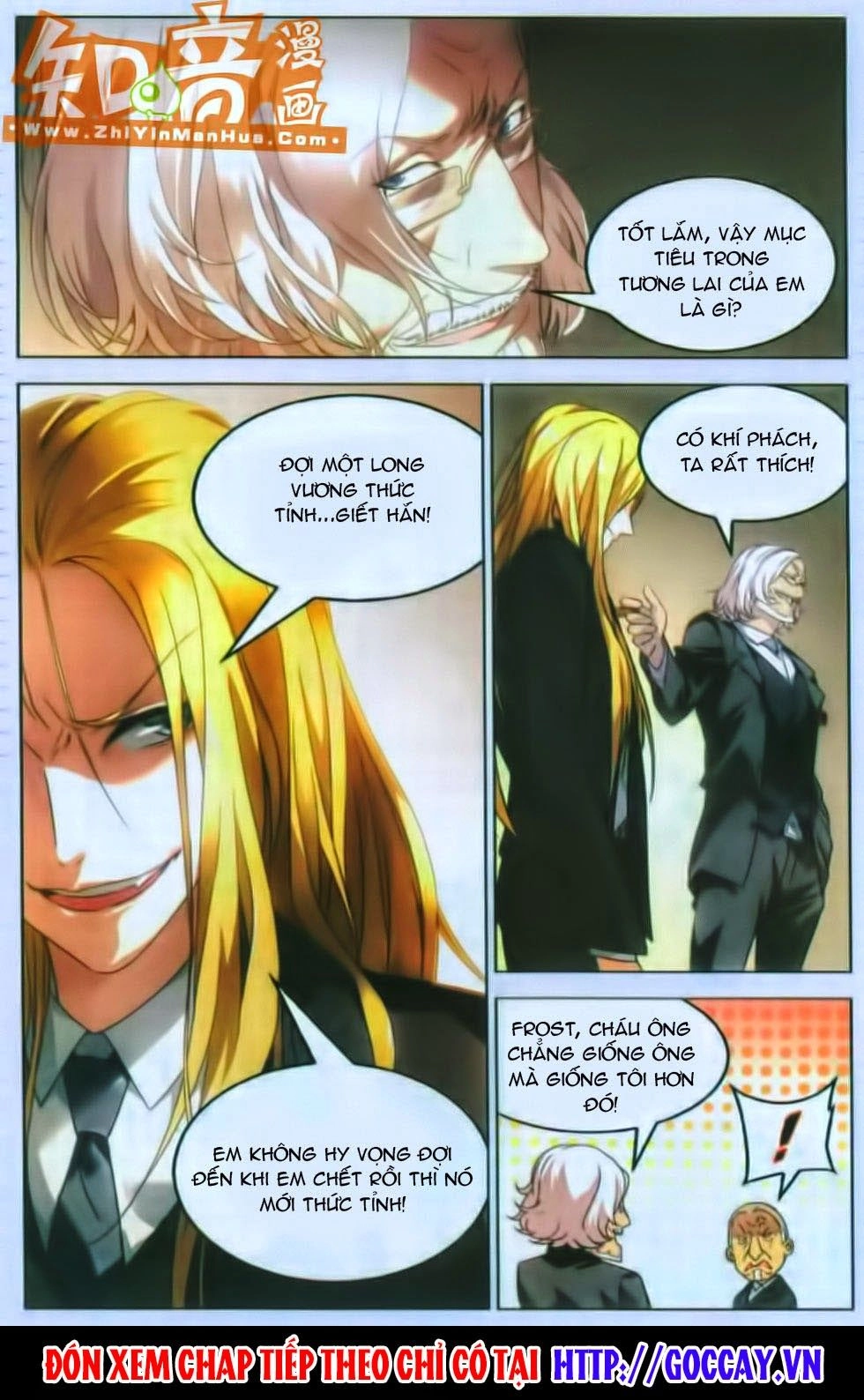 Long Tộc 2 Chapter 15 - 18