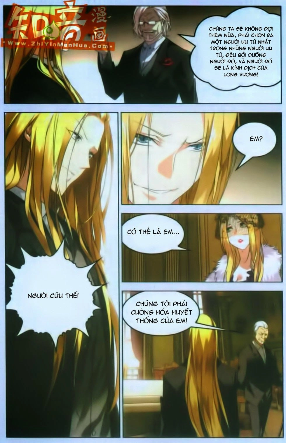 Long Tộc 2 Chapter 15 - 21