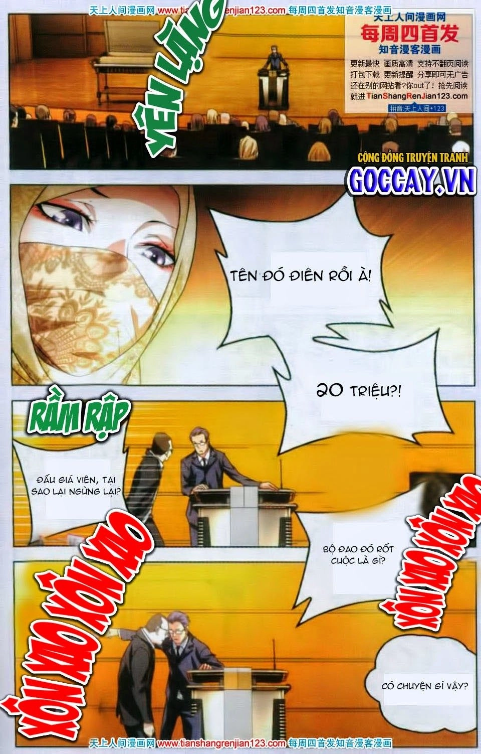 Long Tộc 2 Chapter 19 - 22