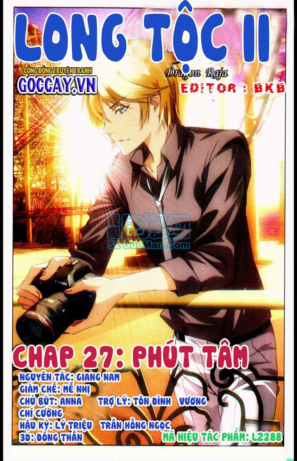 Long Tộc 2 Chapter 27 - 1