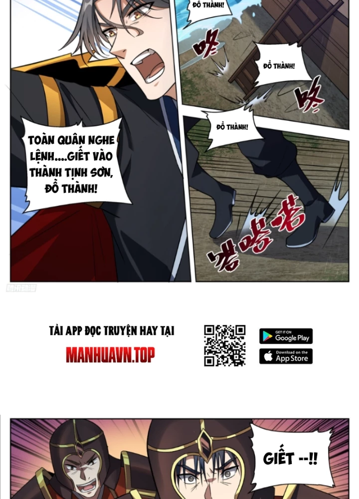 Đại Phụng Đả Canh Nhân Chapter 582 - 11