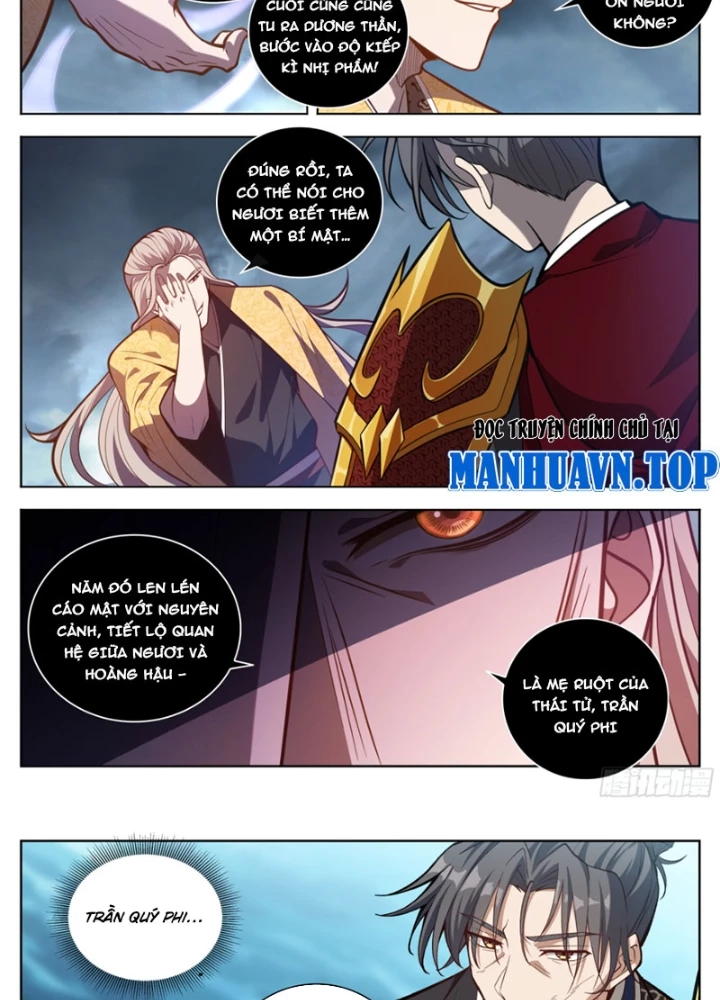 Đại Phụng Đả Canh Nhân Chapter 584 - 23