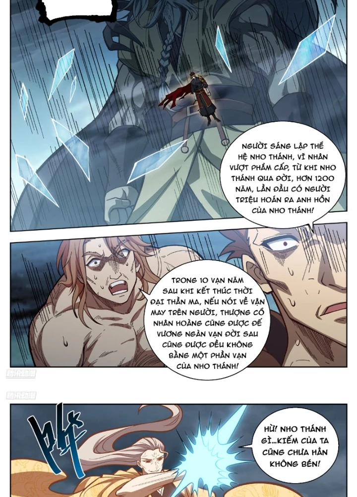 Đại Phụng Đả Canh Nhân Chapter 586 - 3