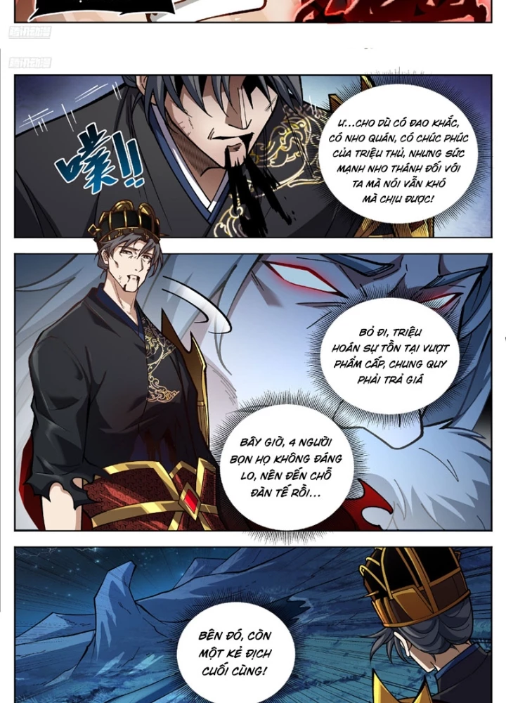 Đại Phụng Đả Canh Nhân Chapter 586 - 15