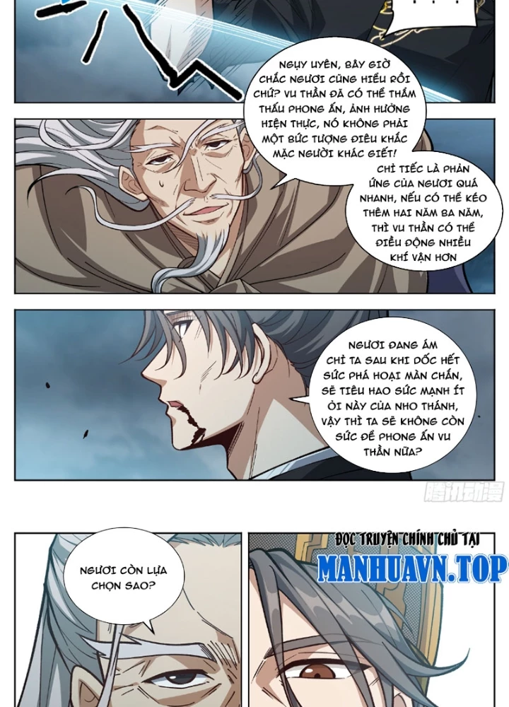 Đại Phụng Đả Canh Nhân Chapter 586 - 21