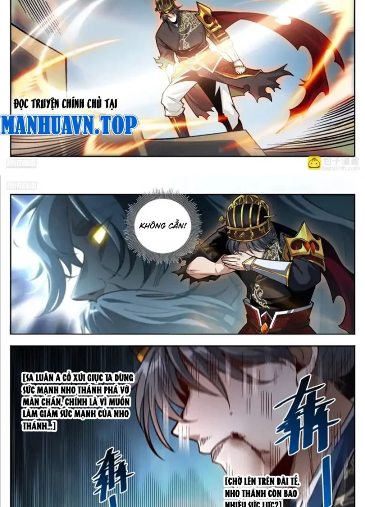 Đại Phụng Đả Canh Nhân Chapter 587 - 11