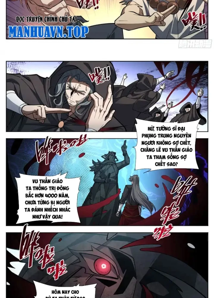 Đại Phụng Đả Canh Nhân Chapter 587 - 31