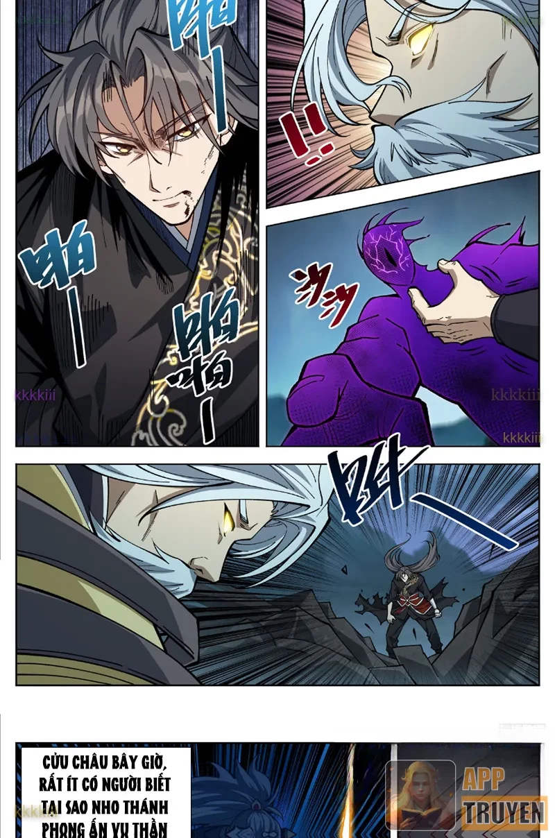 Đại Phụng Đả Canh Nhân Chapter 588 - 8