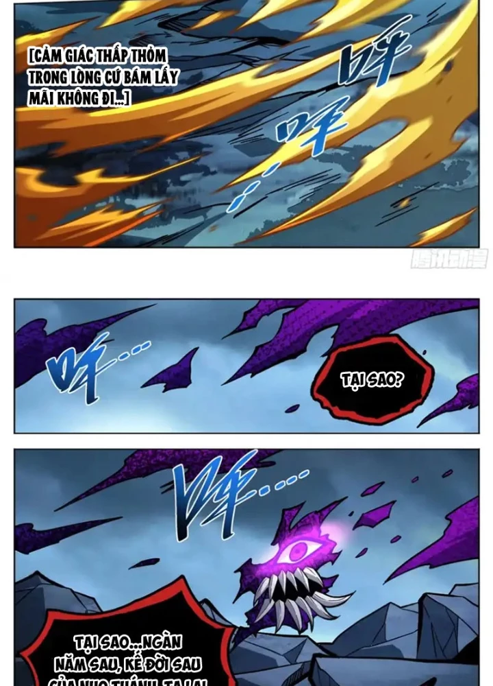 Đại Phụng Đả Canh Nhân Chapter 589 - 21