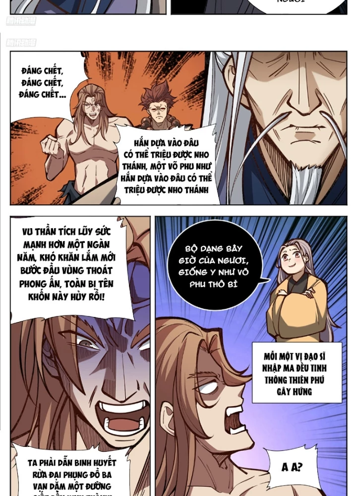 Đại Phụng Đả Canh Nhân Chapter 590 - 15