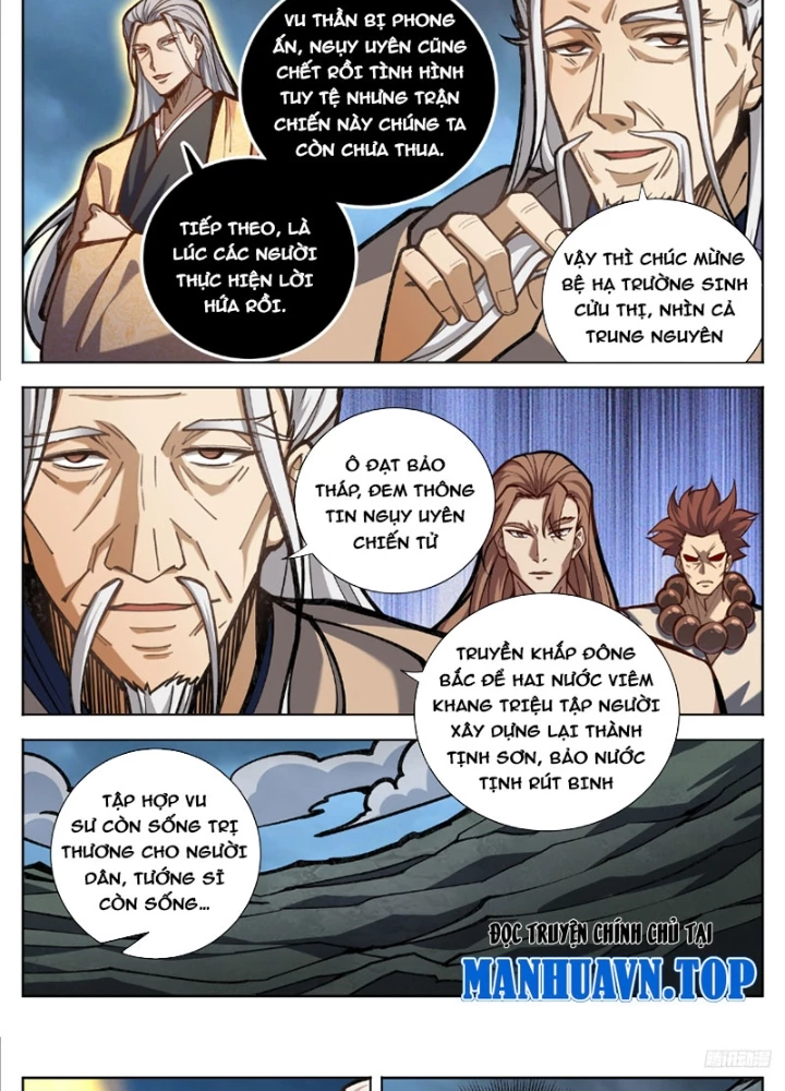 Đại Phụng Đả Canh Nhân Chapter 590 - 17