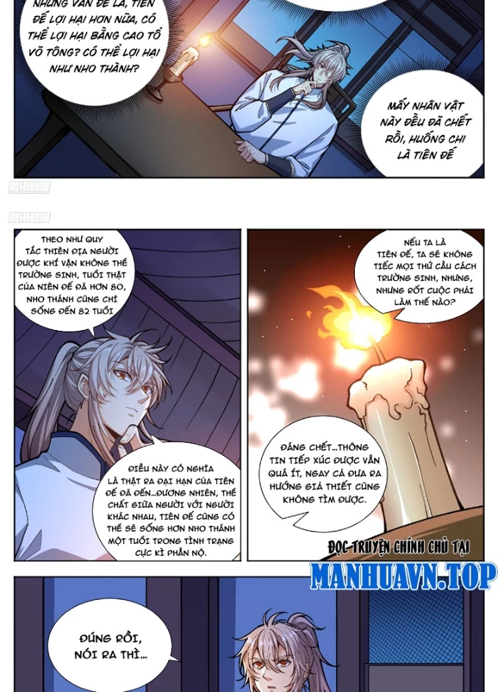 Đại Phụng Đả Canh Nhân Chapter 591 - 11