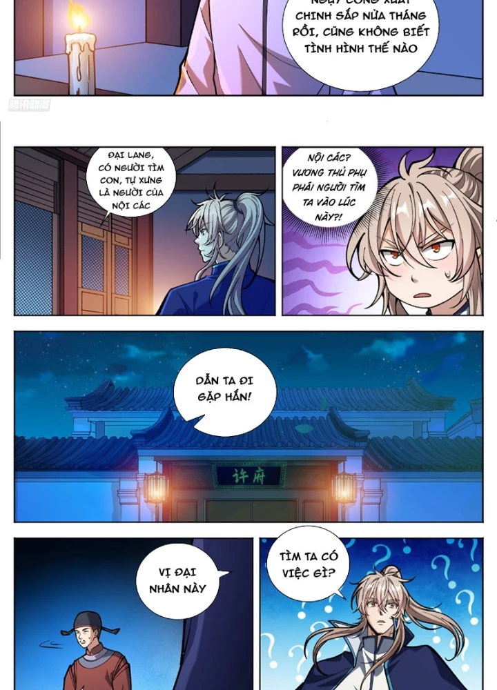 Đại Phụng Đả Canh Nhân Chapter 591 - 13