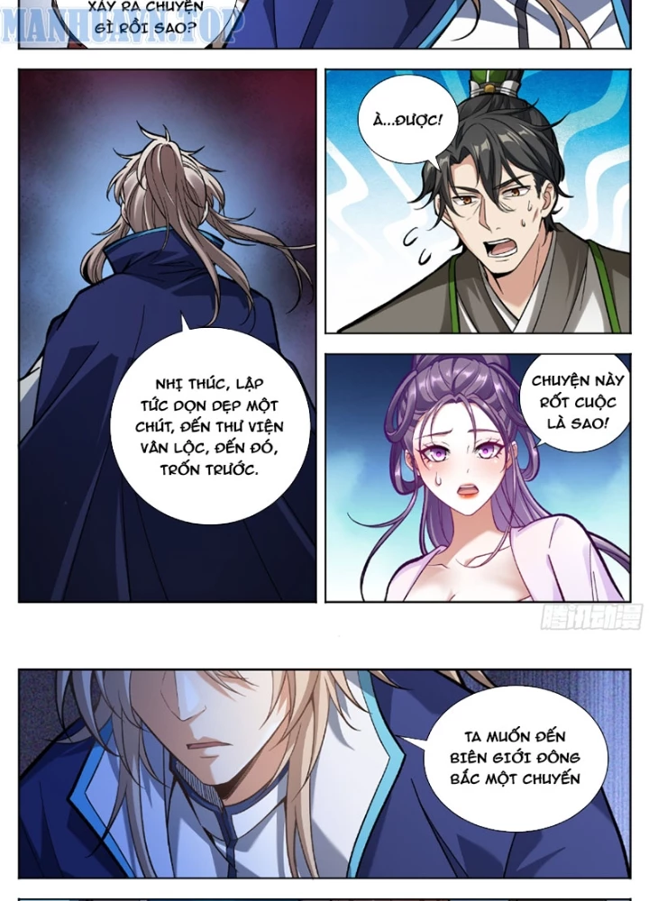 Đại Phụng Đả Canh Nhân Chapter 591 - 21