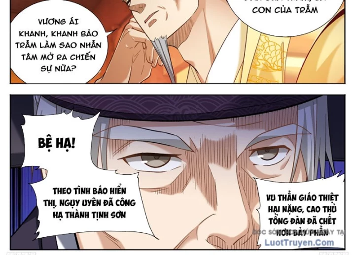 Đại Phụng Đả Canh Nhân Chapter 592 - 10