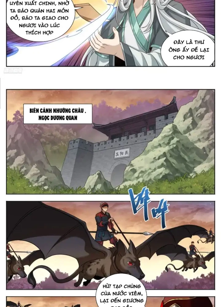 Đại Phụng Đả Canh Nhân Chapter 593 - 13