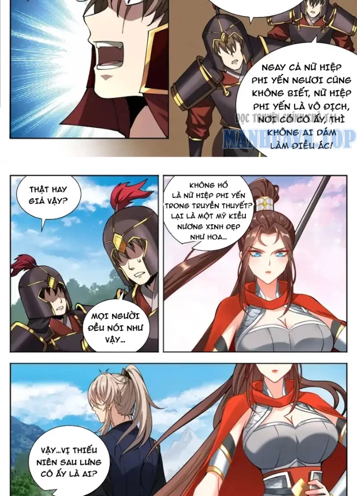 Đại Phụng Đả Canh Nhân Chapter 593 - 19