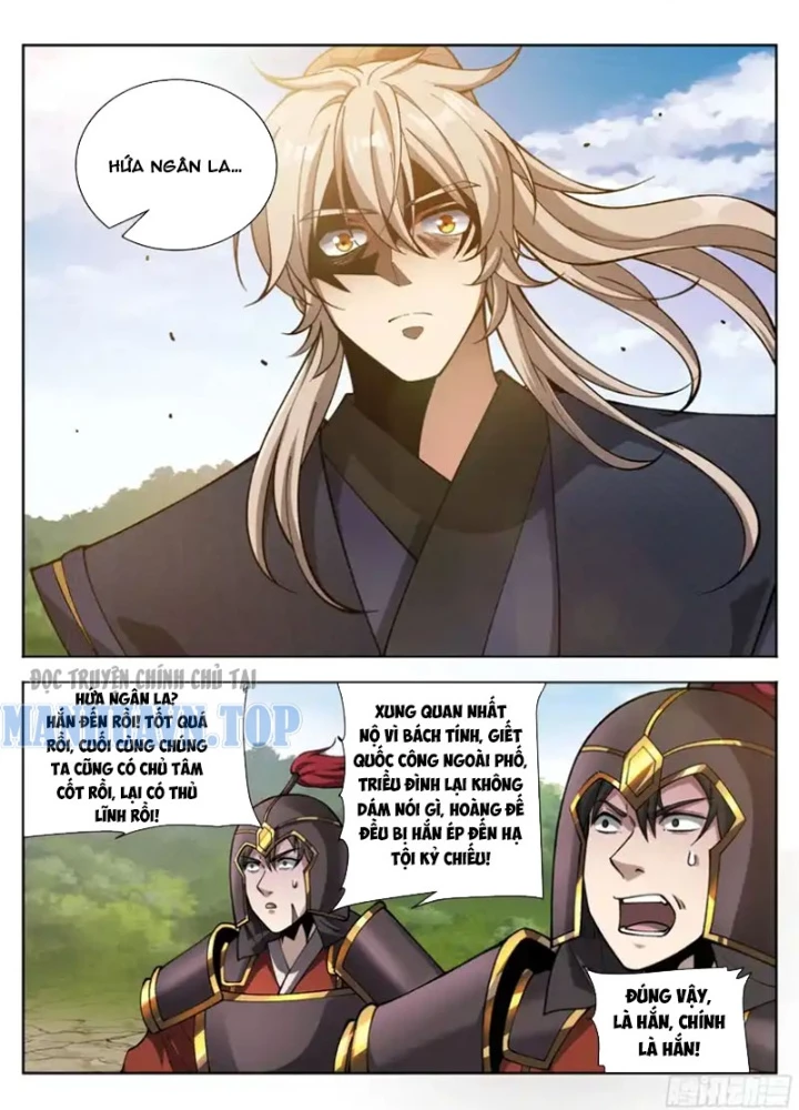 Đại Phụng Đả Canh Nhân Chapter 593 - 21