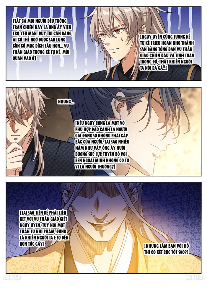 Đại Phụng Đả Canh Nhân Chapter 594 - 7