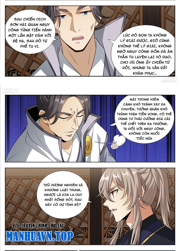 Đại Phụng Đả Canh Nhân Chapter 594 - 11