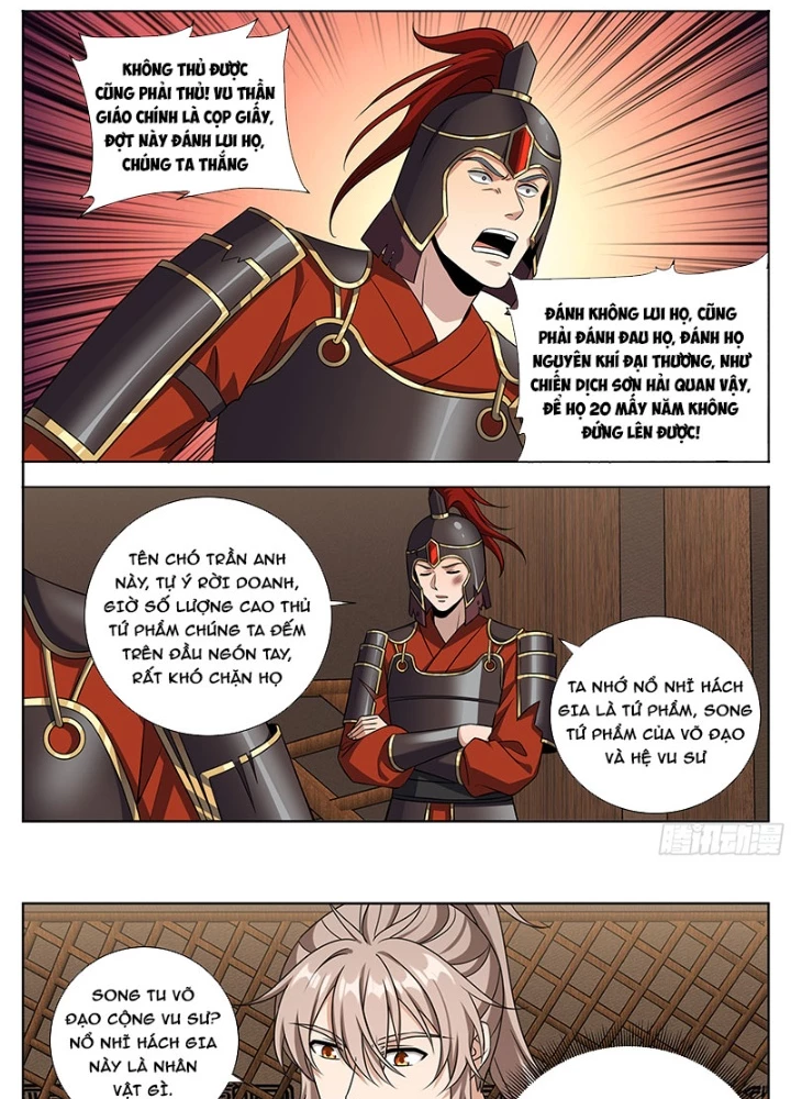 Đại Phụng Đả Canh Nhân Chapter 594 - 21