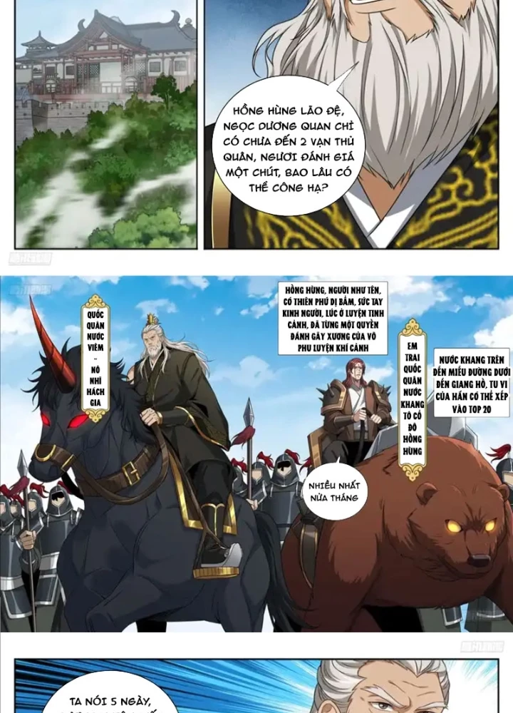 Đại Phụng Đả Canh Nhân Chapter 595 - 9