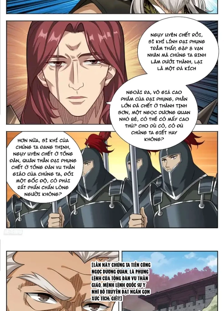 Đại Phụng Đả Canh Nhân Chapter 595 - 11