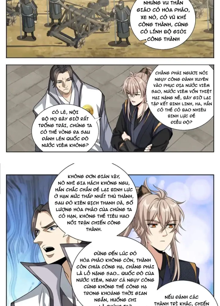 Đại Phụng Đả Canh Nhân Chapter 595 - 15