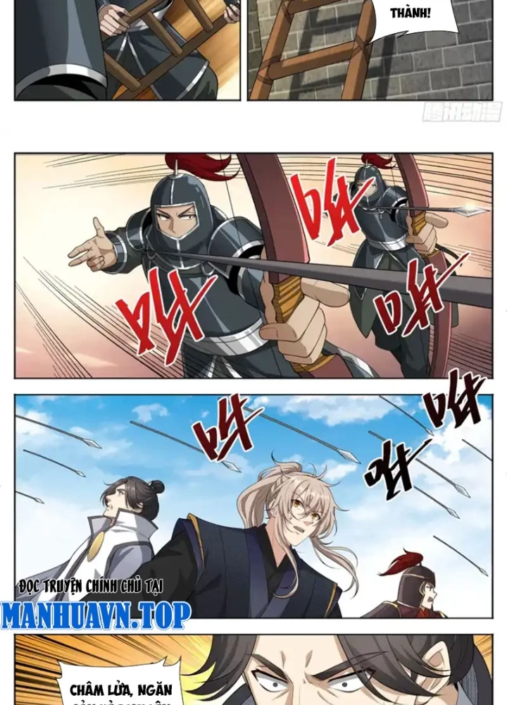 Đại Phụng Đả Canh Nhân Chapter 595 - 21