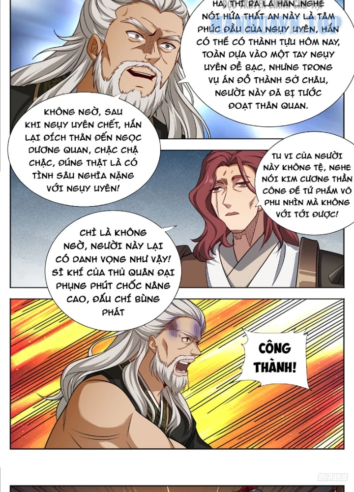 Đại Phụng Đả Canh Nhân Chapter 596 - 18