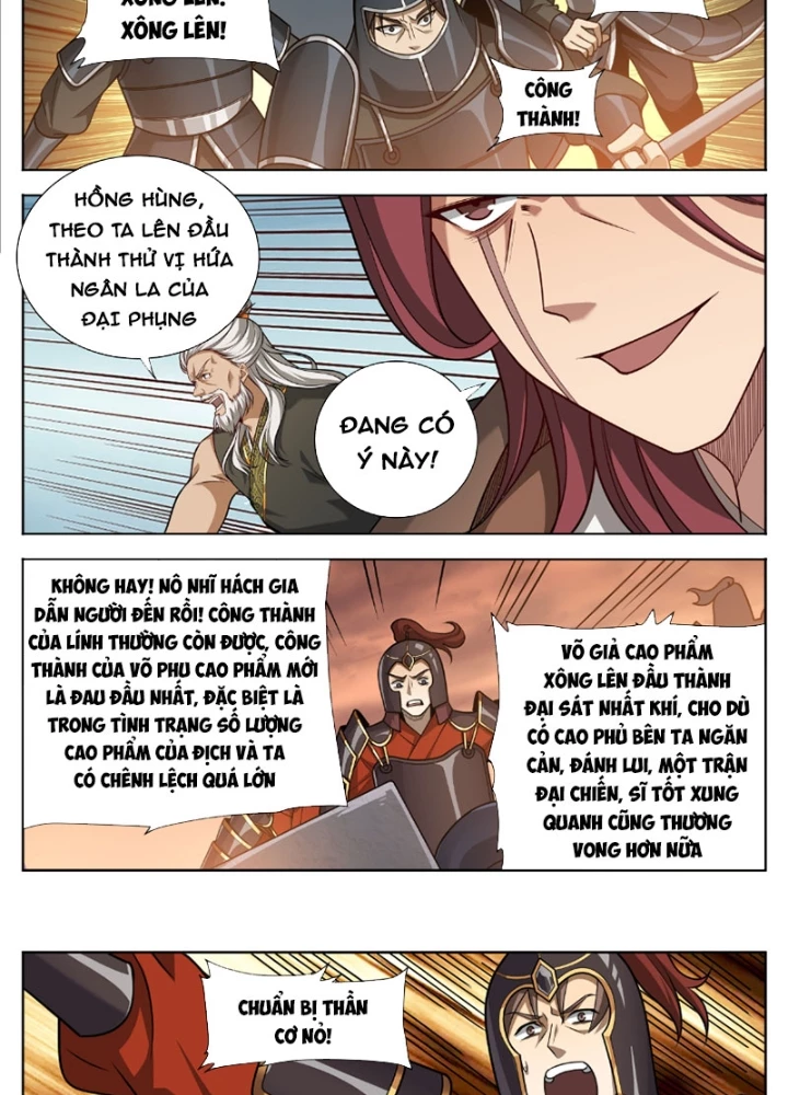 Đại Phụng Đả Canh Nhân Chapter 596 - 20