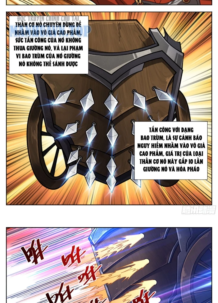 Đại Phụng Đả Canh Nhân Chapter 596 - 22