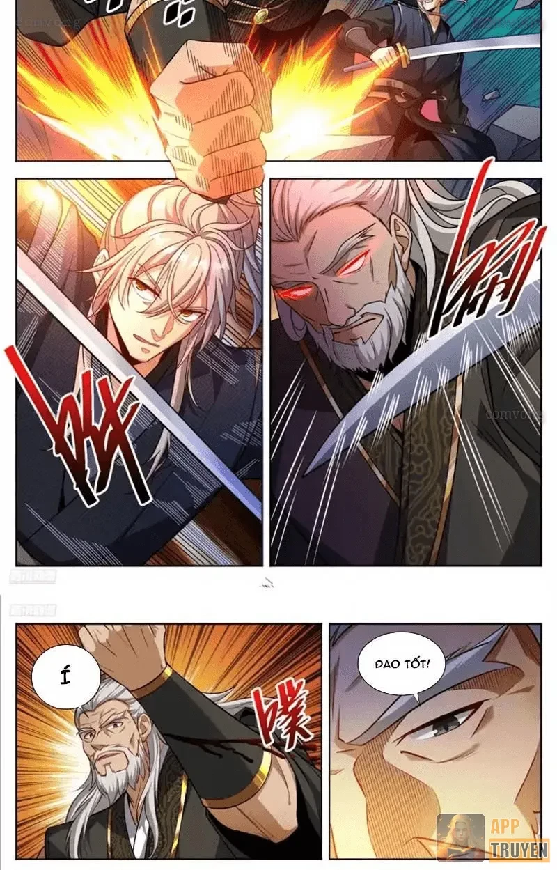 Đại Phụng Đả Canh Nhân Chapter 598 - 3